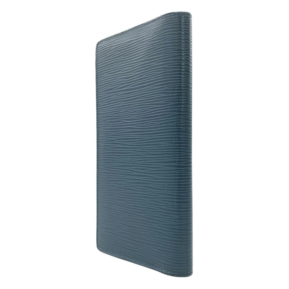 Louis Vuitton Long Wallet Portefeuille Brazza Epi